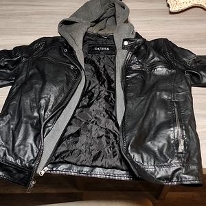 Guess Leather Jacket